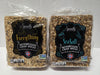 Specially Selected Norwegian Crisp Bread Everything & Sea Salt 6.7oz 190g (2 Bags)