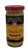 Beaver Extra Hot Chinese Mustard, 4 oz