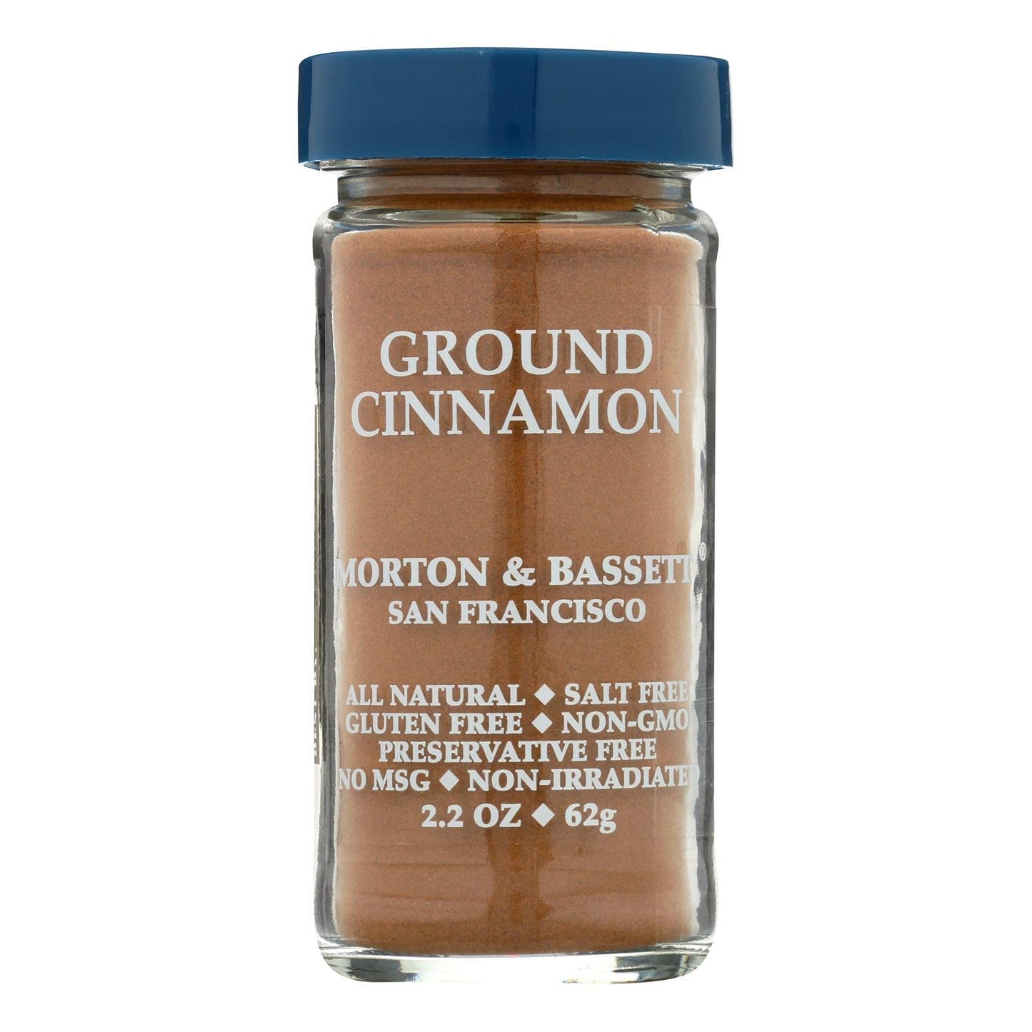Morton & Bassett Ground Cinnamon, 2.7 Ounce (Pack of 3)