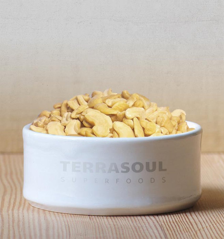 Terrasoul Superfoods Organic Raw Cashews (Mylk Grade), 2 Lbs, Premium Quality For Snacking, Desserts, Cashew Milk And Nut Butter Making