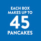 Krusteaz Light and Fluffy Buttermilk Complete Pancake Mix, Waffle and Pancake Mix, Just Add Water, 32 oz Box