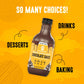 Lakanto Sugar Free Chocolate Sauce - Monk Fruit Sweetener With Erythritol, Perfect For Ice Cream, Coffee, Baking, Pancakes, Glut