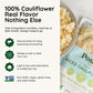 Poshi Riced Cauliflower | All Natural, Fully Cooked, Ready To Eat, Non-Gmo, Low Calorie + Carb, Gluten Free, Vegetable Rice, Mea