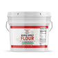 Unpretentious Whole Spelt Flour, 1 Gallon, Light & Airy Flour, From Dehulled Spelt Berries
