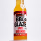 Kosmos Q Apple Habanero BBQ Glaze - 16 Oz Bottle for Sticky & Flavorful Barbecue - Thick BBQ Glaze for Competition Ready Mouth-W