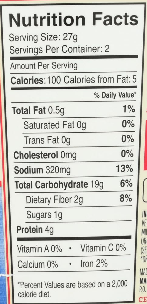 Dr. Mcdougall'S Right Foods Vegan Hot And Sour Ramen, 1.9 Ounce Cups (Pack Of 6)