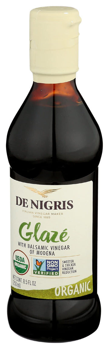 De Nigris Organic Balsamic Glaze, 8.5 Oz