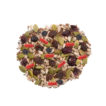 GERBS Superfood Snack Mix | Top 14 Food Allergy Free | 4 LBS | Bulk Bag