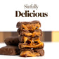 Caramels.Com | Chocolate Caramel Brownie And Creamy Peanut Butter | Soft Caramel | Duo Pack | Individually Wrapped