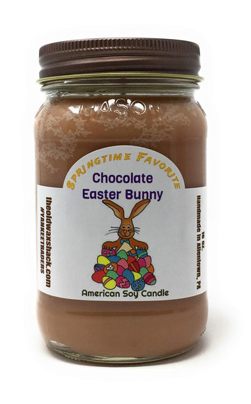 Easter Candles, Chocolate Easter Bunny & Jelly Beans (2 Pack, 16 Oz.)