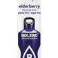 BOLERO Sugar Free Drink Mix Packets, Elderberry Flavor, 36 Single Sticks, 1.3 Ounce (Pack of 3)