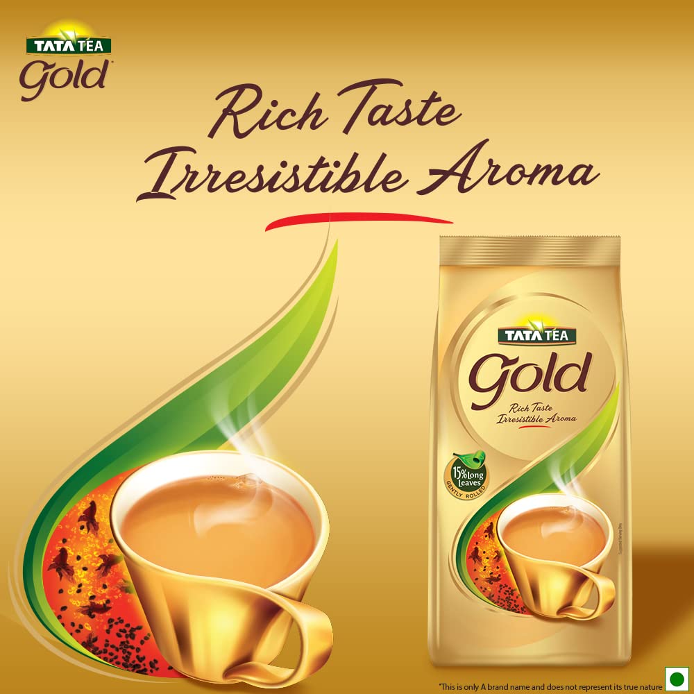 Tata Tea Gold - 500 Gms (From India)