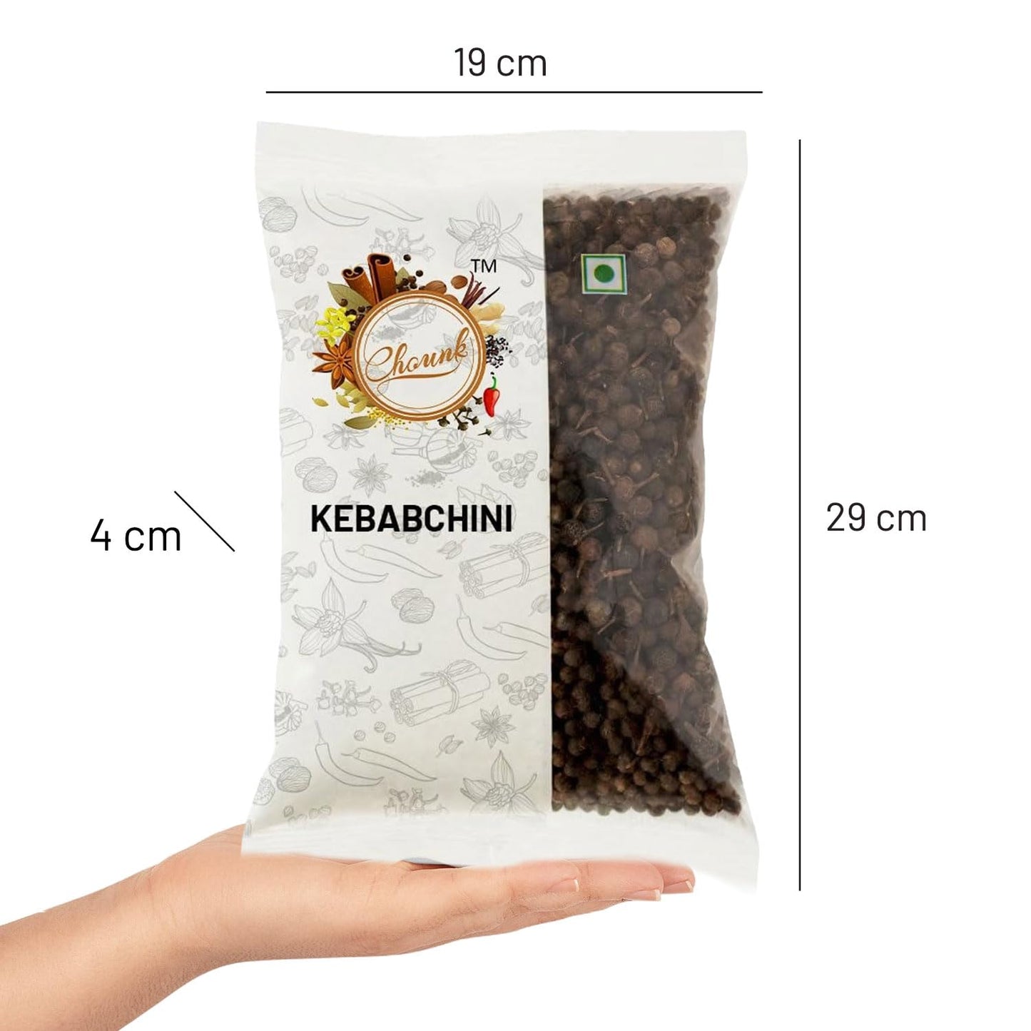 Chounk Allspice (Cubeb, Kebab Chini, Kabab Chini, Shital Chini, Long Tailed Pepper, Sarvsugandhi)  800G | Fresh Pure & Natural |