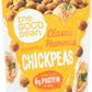 The Good Bean, Chickpea Snk, Clsc Hummus, Pack Of 6, Size 6 Oz, (Gluten Free Gmo Free Vegan) 6