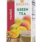 HYLEYS Tea Mango With Green Tea - 25 Tea Bags (1 Pack)