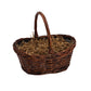 Gift Basket Village - Italian Themed Dinner For Two, Gourmet Pasta Assortment With Linquini, Dip Mix, Pasta Sauce, Pasta & Cheese Blend - Italian Food Basket, 12X8X12", 4.44 Lbs