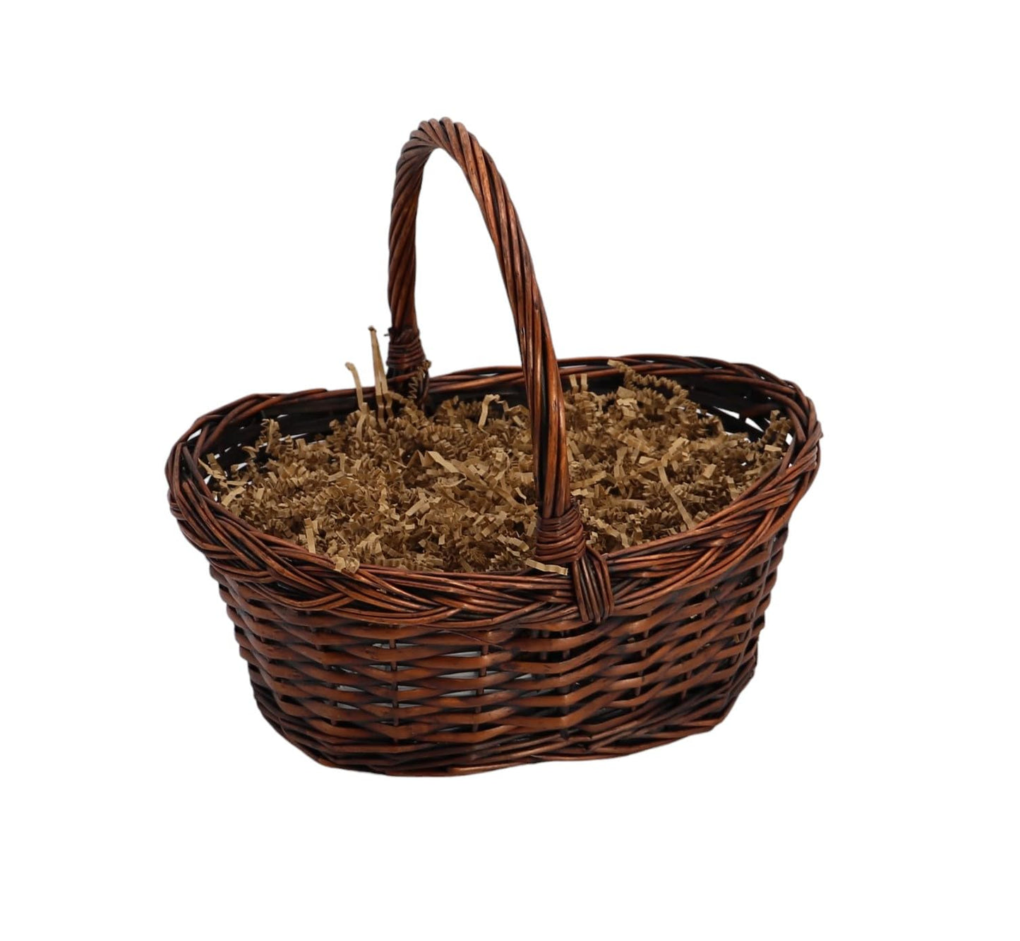 Gift Basket Village - Italian Themed Dinner For Two, Gourmet Pasta Assortment With Linquini, Dip Mix, Pasta Sauce, Pasta & Cheese Blend - Italian Food Basket, 12X8X12", 4.44 Lbs