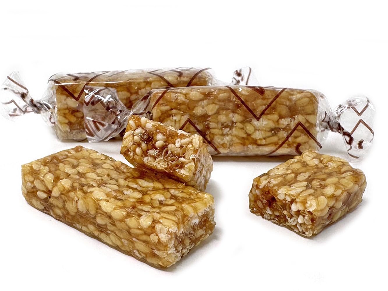 Sweetgourmet Sesame Honey Crunch | All Natural Candy | 1 Pound