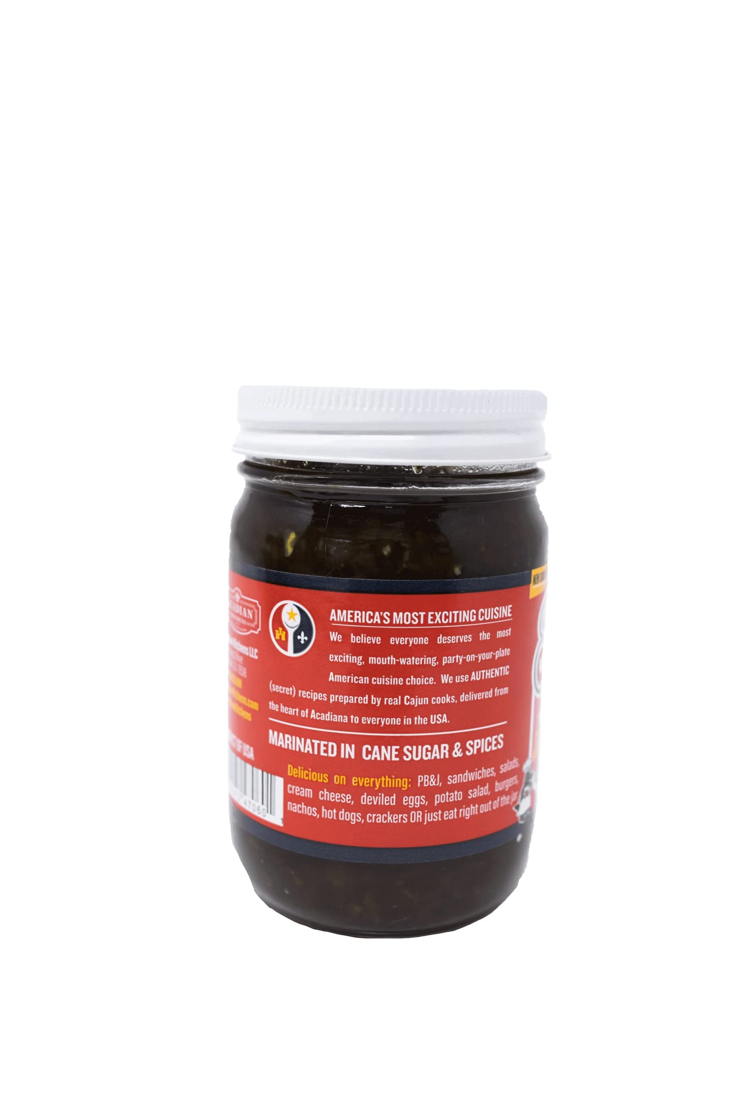 Spicy Sweet Jalapeo Relish 12 Fl Oz Ragin' Cajun (Pack Of 2)