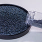 Black Sprinkles Edible Pearl 2mm 130g 4.6OZ Christmas Cake sprinkles,Cookie Sprinkles,Baking Sugar Pearl, Edible Candy Pearls fo