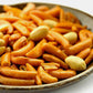Konbini Japan - Kameda Seika Kakinotane - Japanese Snack Rice Cracker with Peanuts, Variety Pack of 4 Flavors