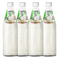 Pocas Coconut Milk Drink with Nata De Coco, 9.8 Fl Oz, Pack of 4, Original Flavor