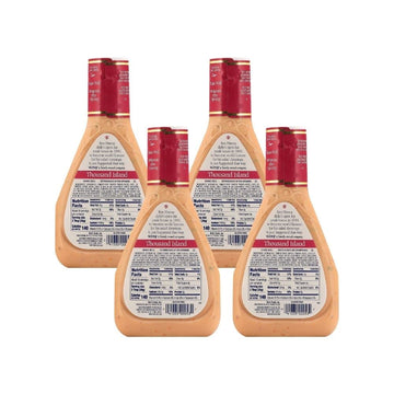 Ken'S Steak House Thousand Island Dressing (Thousand Island, 16 Fl Oz (Pack Of 4))