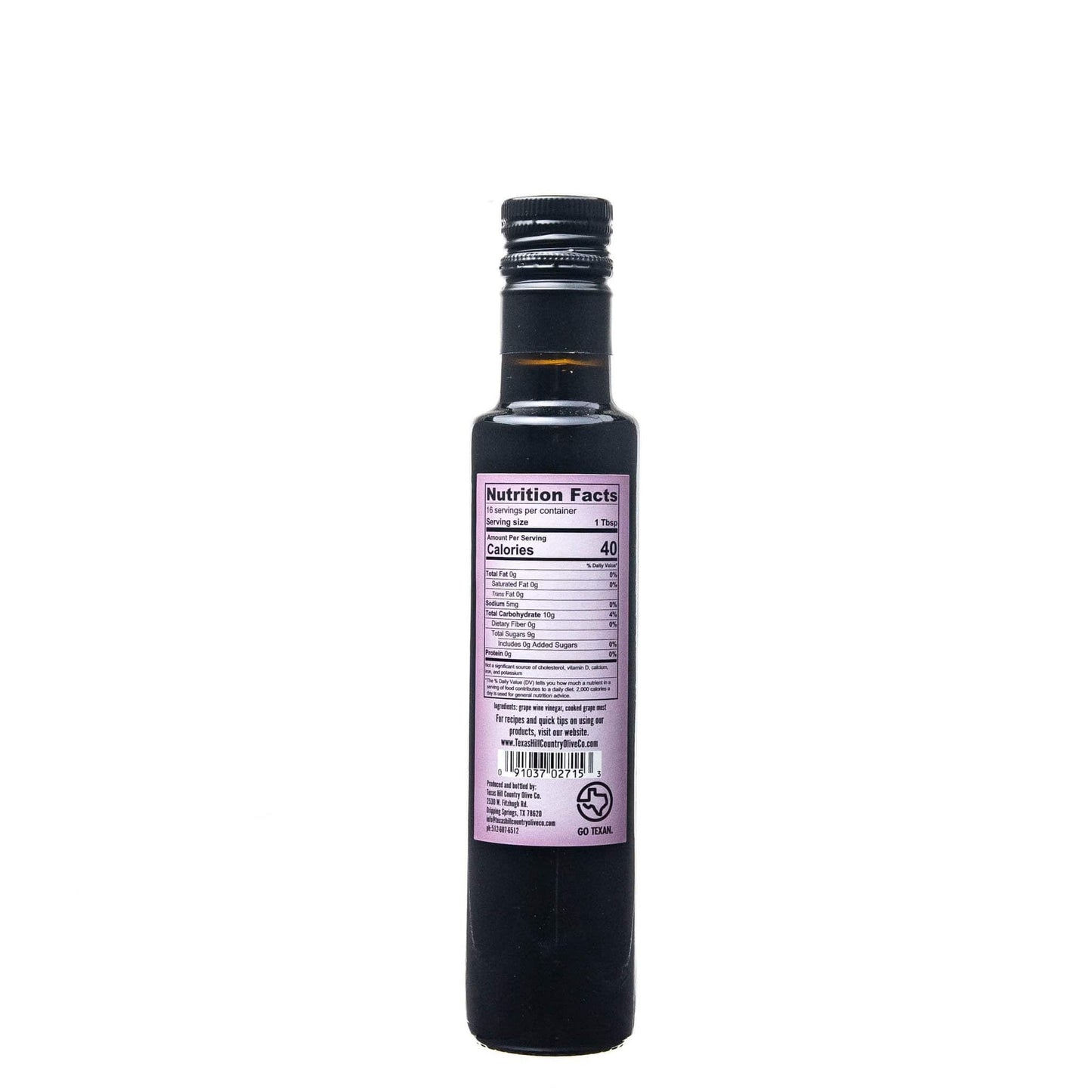 Traditional Balsamic Vinegar - Gourmet Barrel Aged Balsamic Vinegar - Great For Dressing Dipping Glazing - No Artificial Flavors