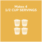 Jell-O Vanilla Cook & Serve Pudding, 3 Oz (85G) 4-Pack