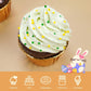 Edible Easter Nonpareils Sprinkles, Food Grade, 800G, Cupcake Decorations & Cake Topper, Donut, Ice Cream, Wedding Party Valenti