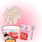 Yopokki Buldak Tteokbokki Instant Rice Cake Snack, 2 Count Pack, Cheese Flavor, Korean ???