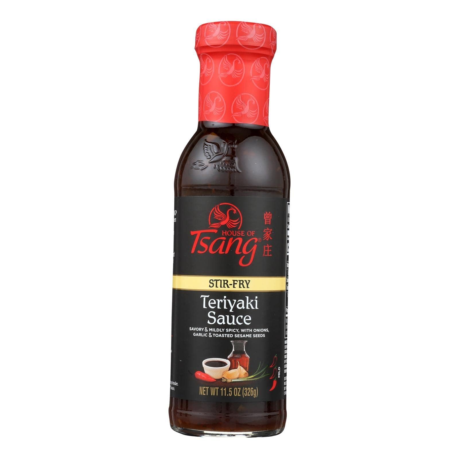 House of Tsang Korean Teriyaki Stir-Fry Sauce, 11.5 Ounce (Pack of 6)