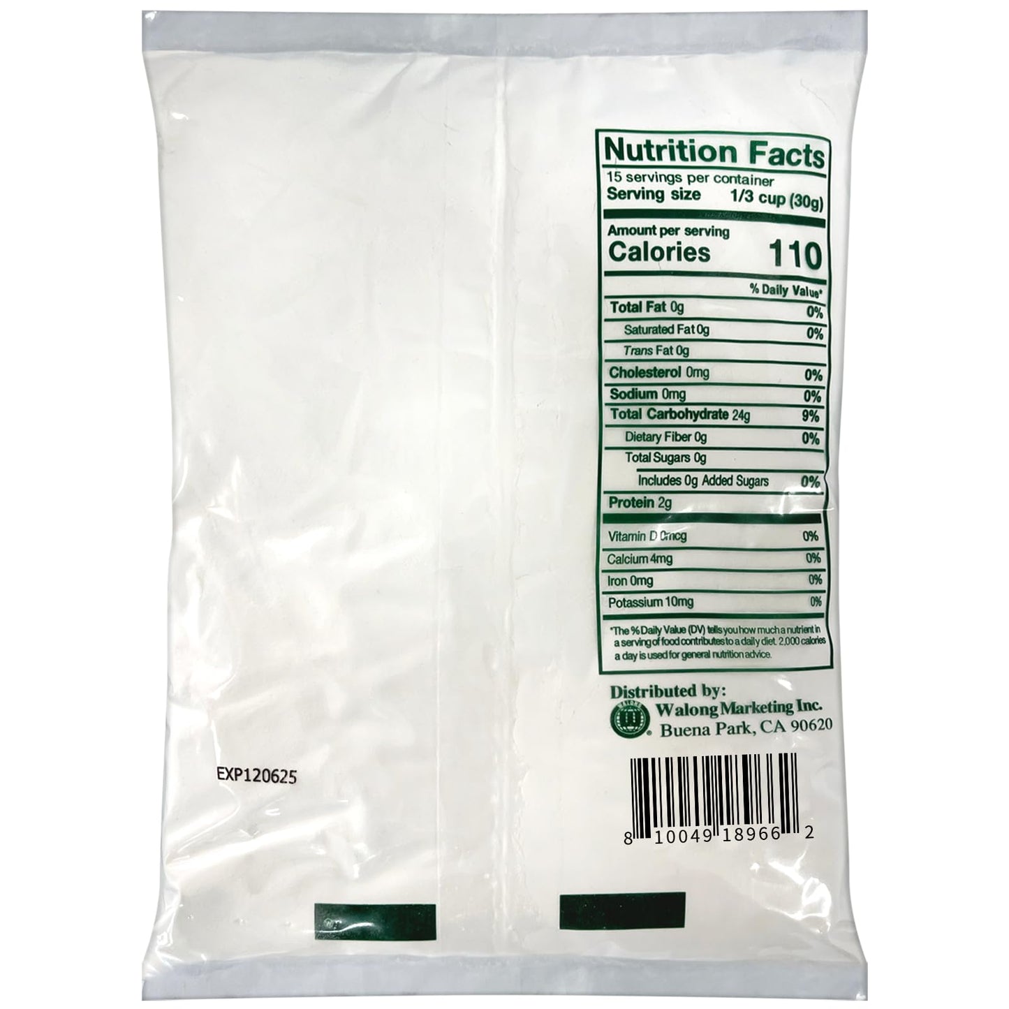 52USA Glutinous Rice Flour, Vegan, All Natural, 16 Ounce, Baking or Cooking, Product of Thailand