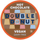 Double Donut Dairy Free Hot Chocolate Pods, Vegan Keurig Cups, 22 Count