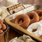 Katz Gluten Free Snacks Donut Holes Variety Pack: Powdered, Glazed, Glazed Chocolate, and Cinnamon. Free of Dairy, Soy, Tree Nut