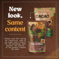 NaturaleBio Organic Raw Cacao Nibs 2 lbs. Natural and Pure. Made in Tropical Regions from The Theobroma Cacao Plant. Source of M