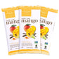 Chuao Chocolatier Totally Tangy Mango Gourmet Dark Chocolate Bars | Chile Lime Mango No Preservatives | For Gift Baskets, Christmas, Valentines, Birthday, Care Package | 3 Pack