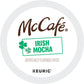 McCafe Irish Mocha Coffee K-Cup Pods, 60 Count, Single-Serve Coffee Pods
