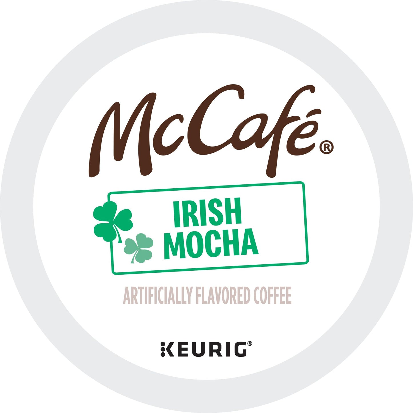 McCafe Irish Mocha Coffee K-Cup Pods, 60 Count, Single-Serve Coffee Pods