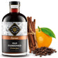 Strongwater Espresso Old Fashioned Cocktail Mixer - Handcrafted Syrup with Coffee, Cinnamon & Cherry - 8 Fl Oz - Model 1011