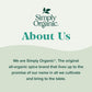 Simply Organic Peppercorn Medley, Certified Organic | 2.93 Oz