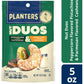 Plantars Nut Duos Peppercorn Pistachio And Parmesan Flavored Cashew, 5 Oz Resealable Bag