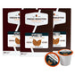 Fresh Roasted Coffee, Amaretto, Flavored Coffee Pods, 72 Count