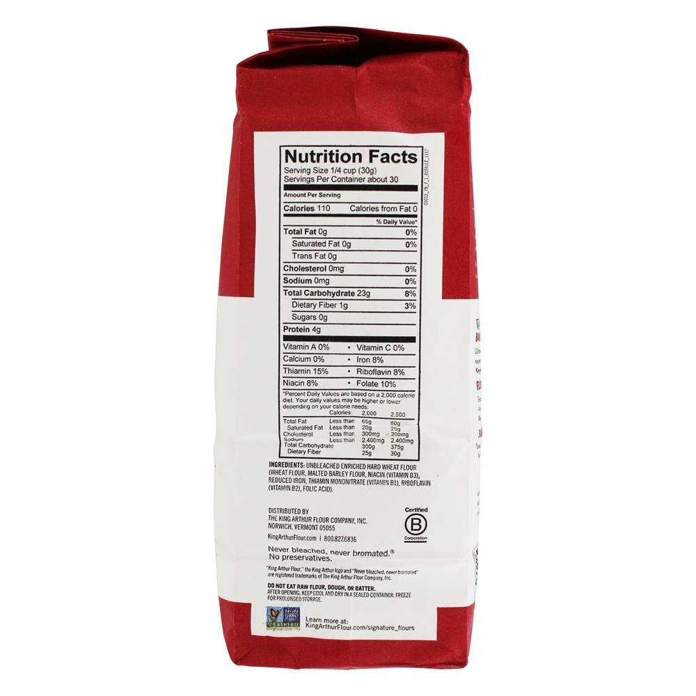 KING ARTHUR FLOUR - ALL PURPOSE FLOUR 2 LB / 3 PACK