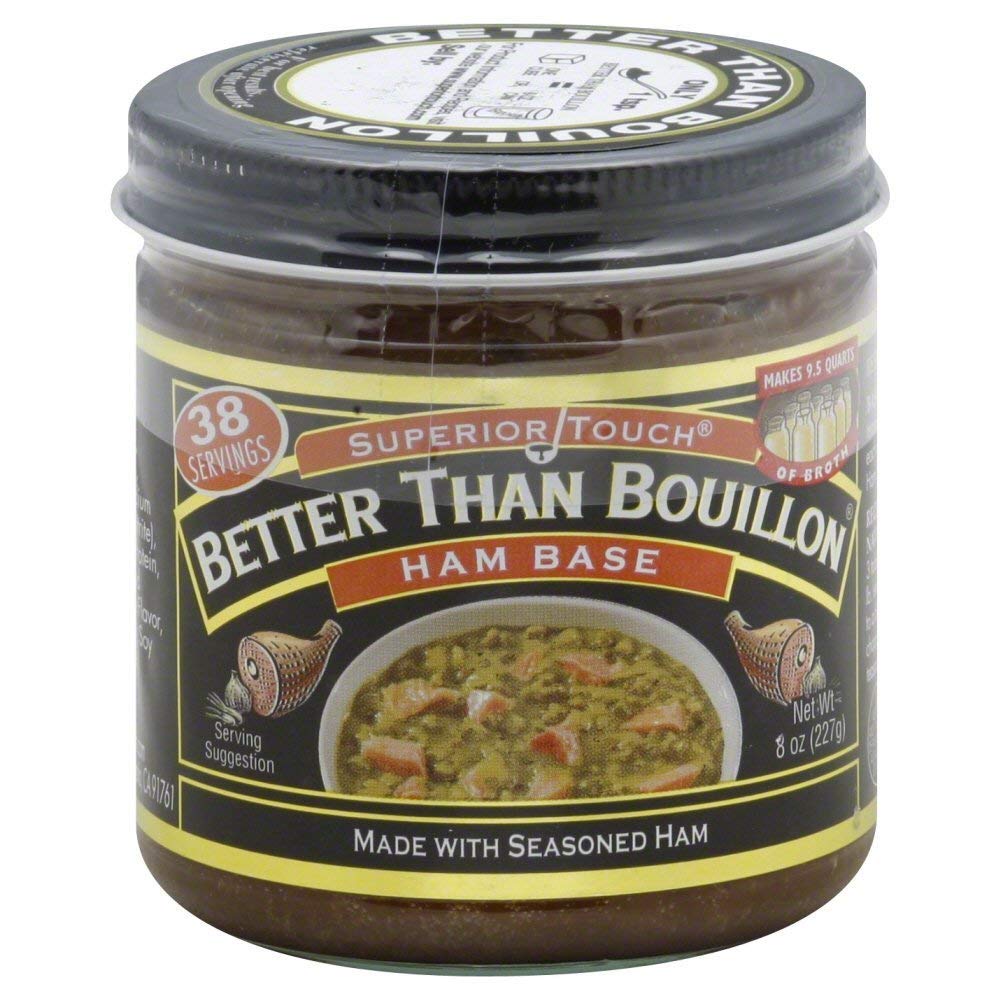 Better Than Bouillon Premium Ham Base, 8-Ounce Jar, Made with Seasoned Ham, Pack of 2, 38 Servings Per Jar