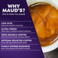 MAUDS Huckleberry Coffee Pods, 100% Arabica, 18 Count, KCup Compatible, Recyclable, Holiday Flavored