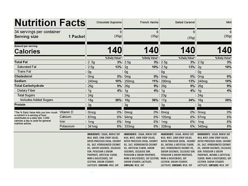 Cocoa Classics Cocoa Mix, Variety Pack, 34 ct.