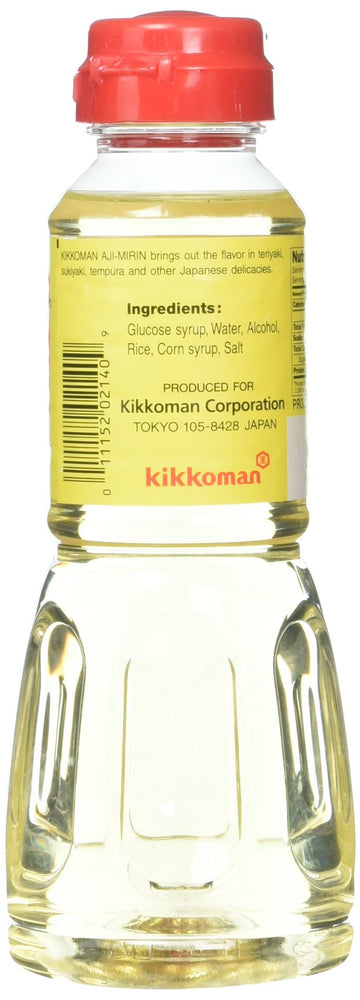 Kikkoman Mirin Aji Cooking Wine, 10 Fl Oz, Pack of 1, Model 0011152021409