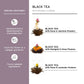 Creano 4004 Abloom Black Tea And Teapot Gift Set