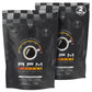 RPM Coffee 2LB Brazil Cerrado Premium Coffee, Medium-Dark Roast, 100% Arabica Beans, Low Acidity, 16 Ounce (Pack of 2)